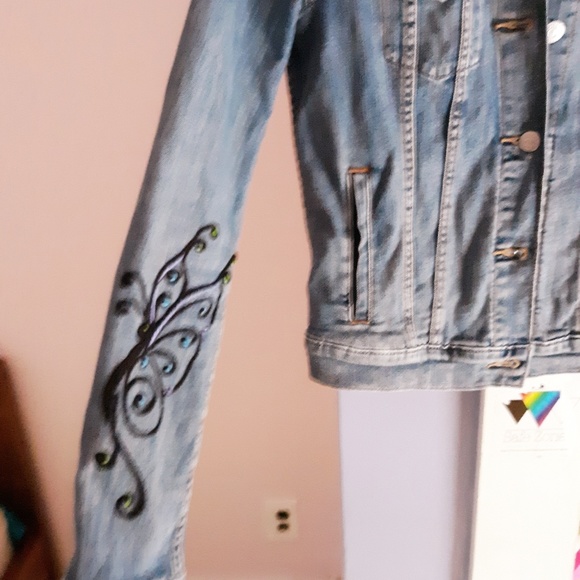 LEVI'S trucker fitted seXy jean jacket - Picture 3 of 6